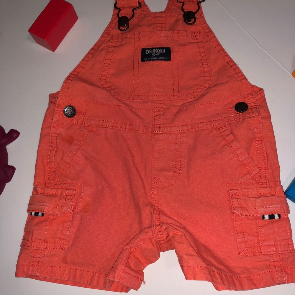Oshkosh Cute overalls for baby boy